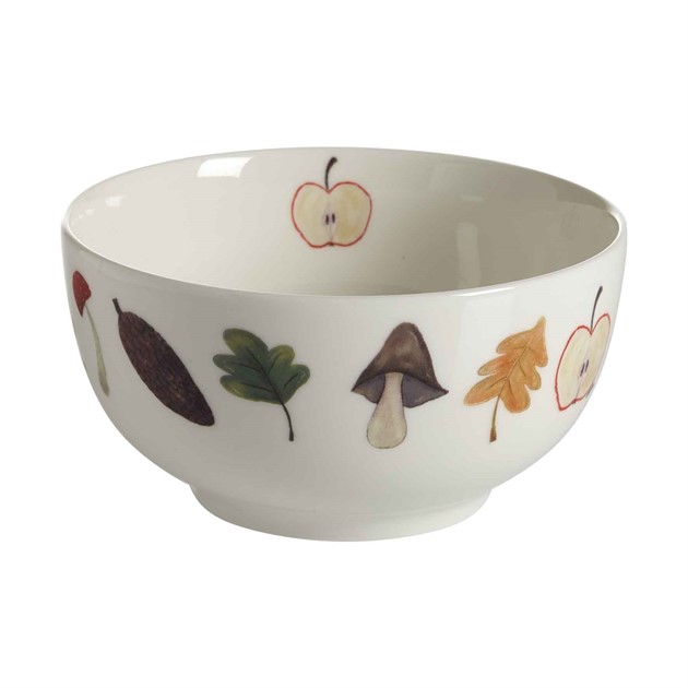 Skål Skogsglänta Ø13cm, H.6,5cm, 45cl