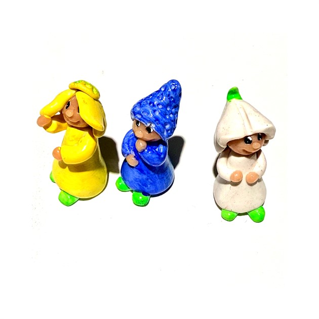 Frühlingskinder 3 des. assort, H.2,5cm