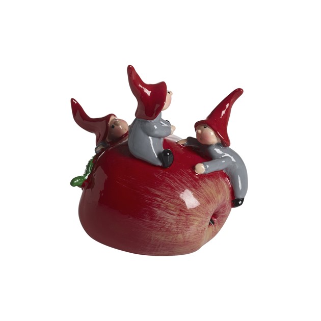 Nisse, apple H.9cm