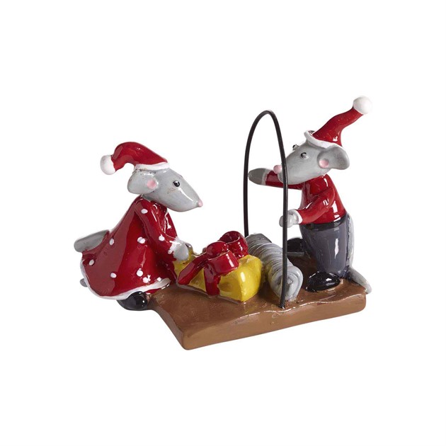 Mösslund Mausefalle, L. 7 cm