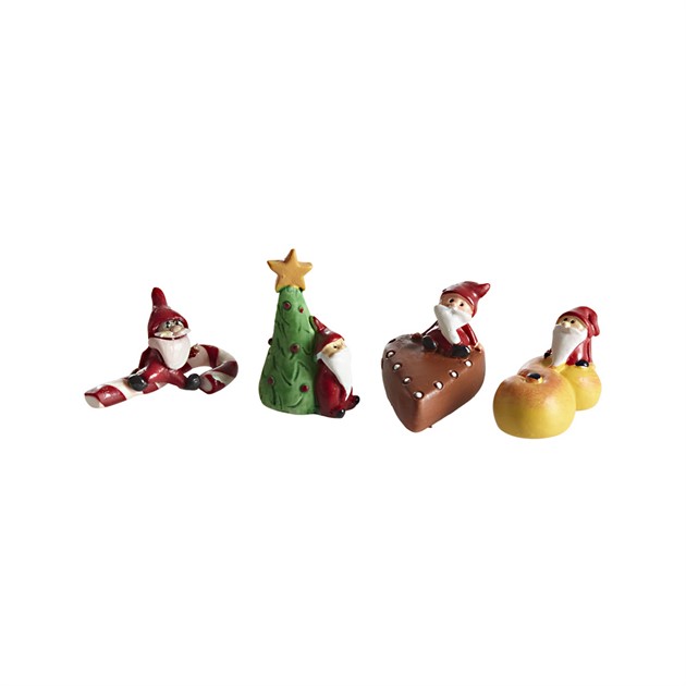 Tomtesson sorterat, H.2-3,3cm