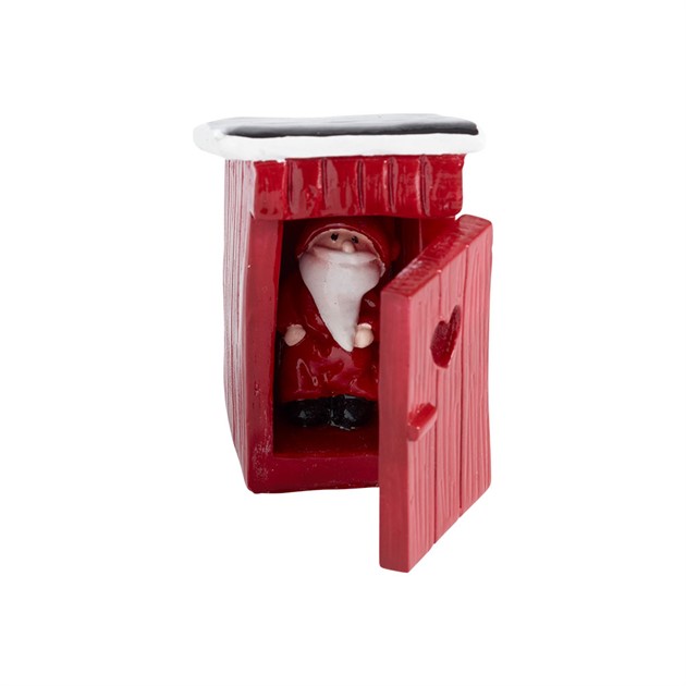 Tomtessons utedass, H.6cm