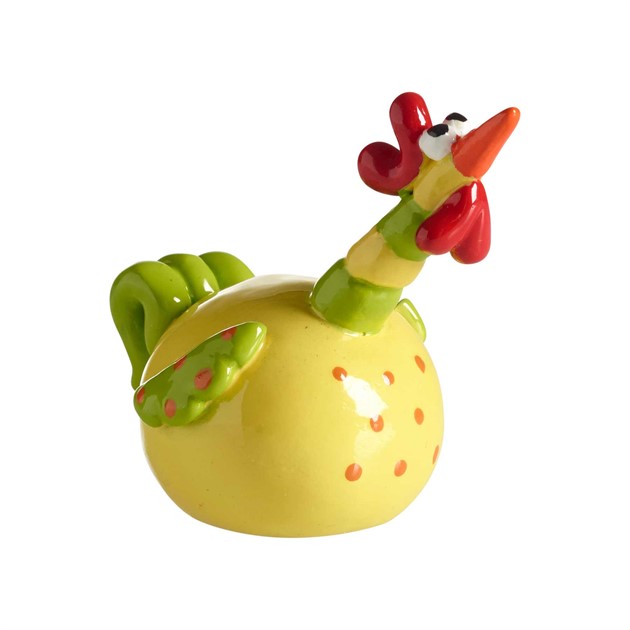 Gyllenkrok gul, H.6cm