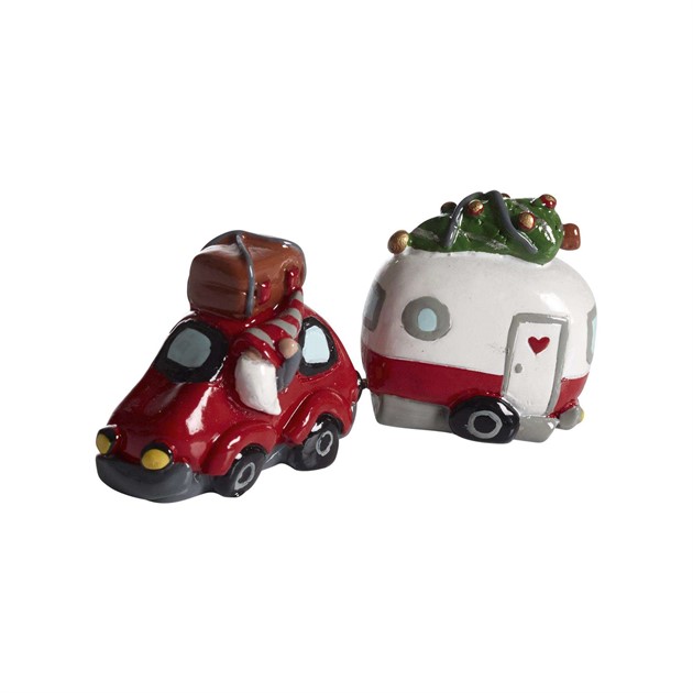 Husvagn, H.4cm / L.8cm