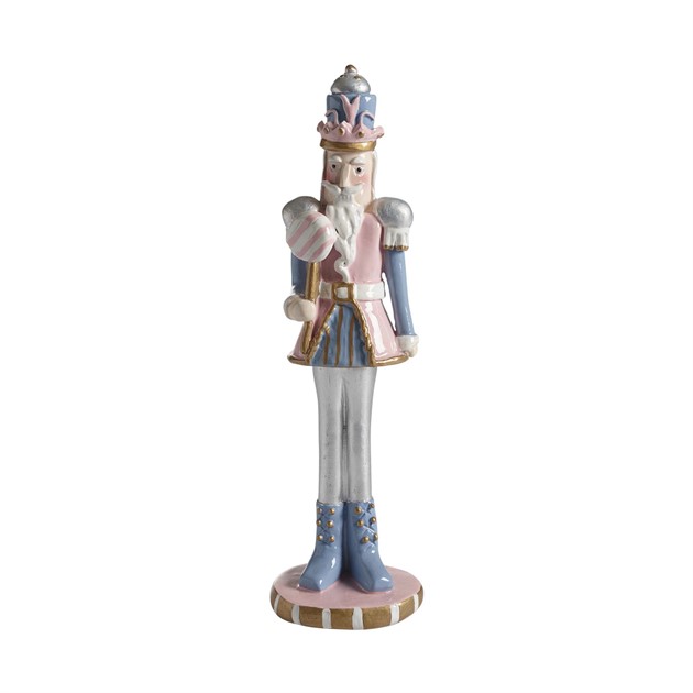 Nussknacker pastell, H.22,5cm