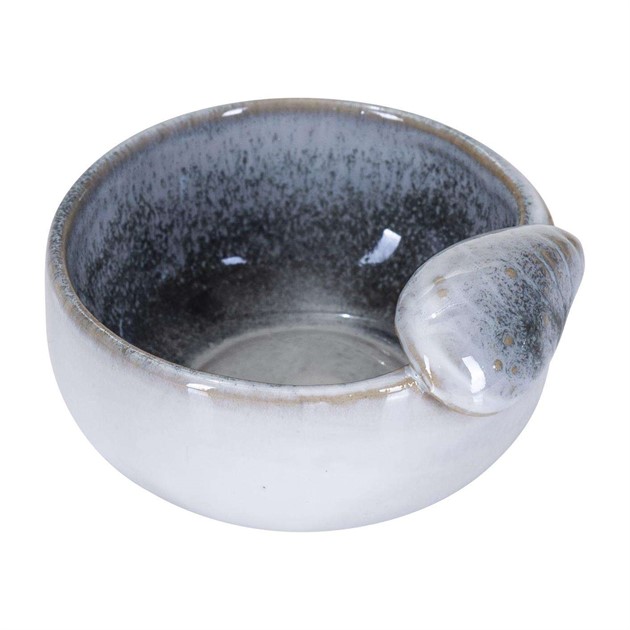 Bowl Sea mussel small, creme ø7cm