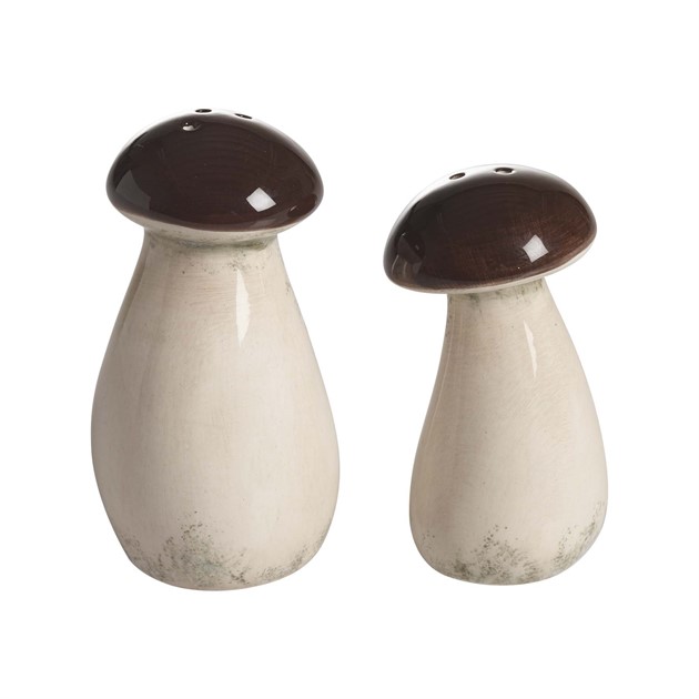 Salz und Pfefferstreuer Carl Johan, 2 Stk. H.8-9cm