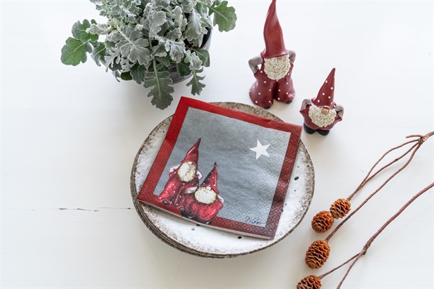 Christmas napkins