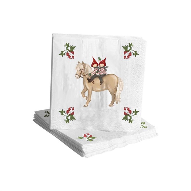 Lunchservett Tusse 20st 33x33cm