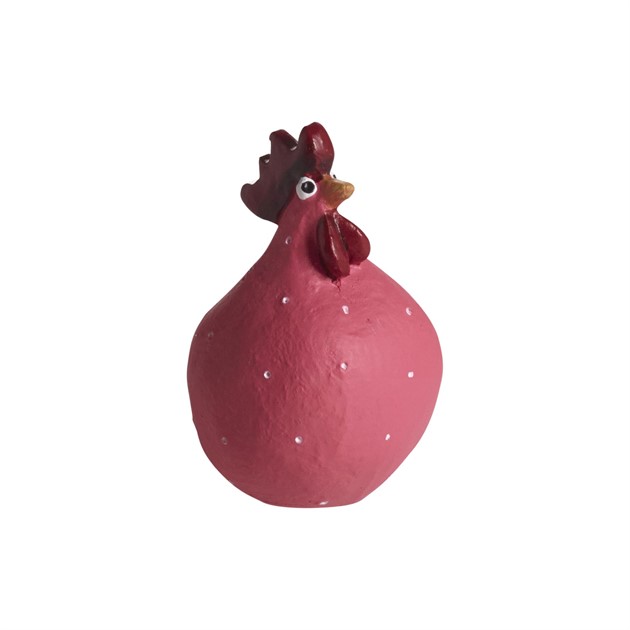 Hen cerise, H.5,2cm