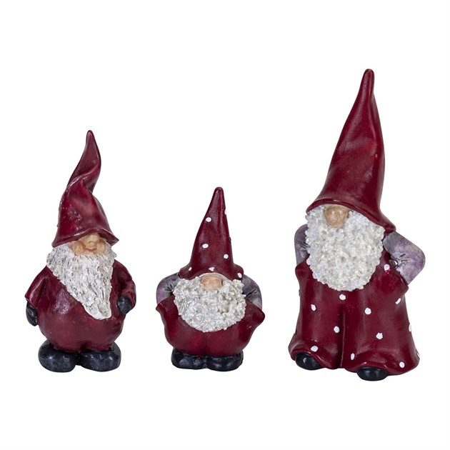 Leonard, Max & Elmer 3-pack H.5.5-9cm