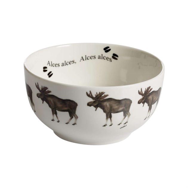 Bowl Elk Ø13cm, H.6,5cm, 45cl