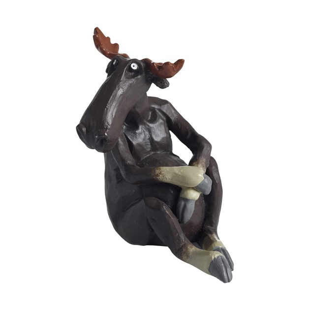Elch, entspannend H.7,6cm