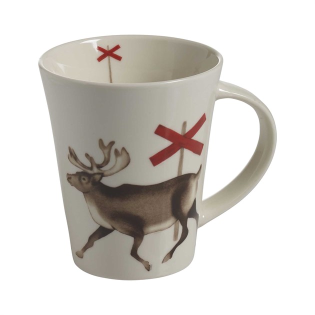 Tasse Rentier, H.11cm, 35cl