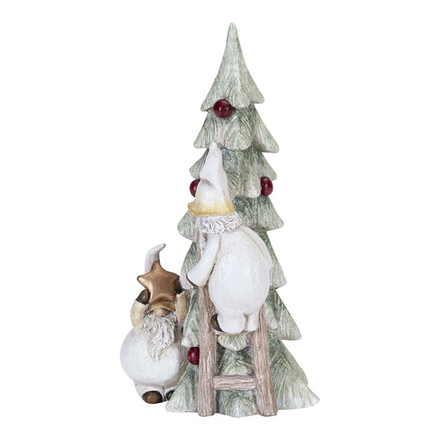 Tomten Svante och Dante H.15.5cm