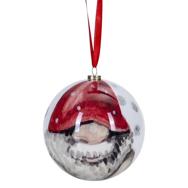 Julgranskula Håkan vit, ø10cm