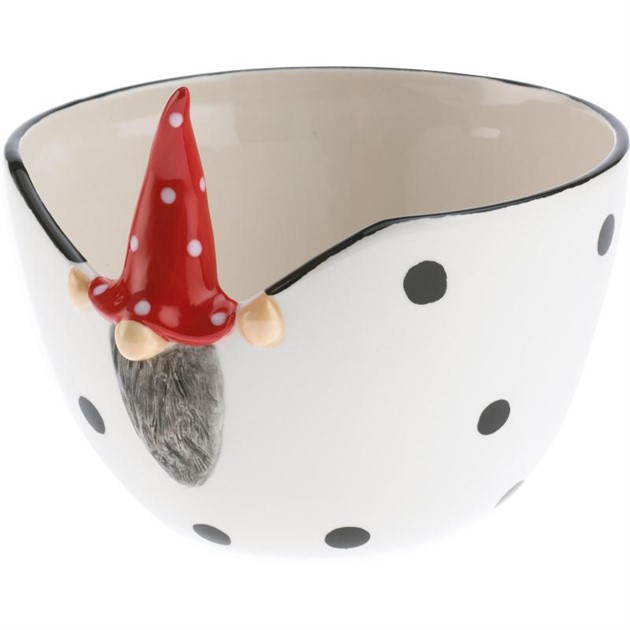 Bowl Peek-a-boo Santa ø10cm, 30cl