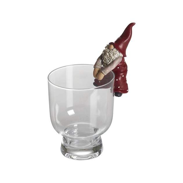 Krukdekoration Elmer, H.9cm