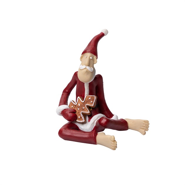 Wichtel Ove mit Lebkuchen H.7,1cm