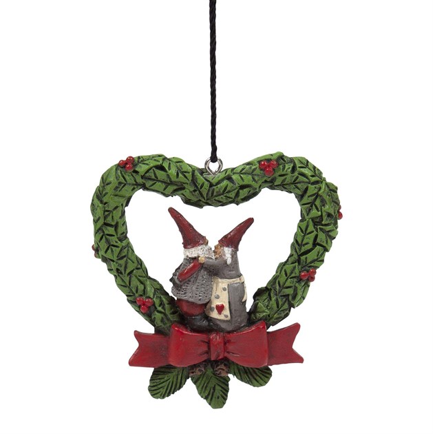 Ornament Håkan and Stina H.7,4cm