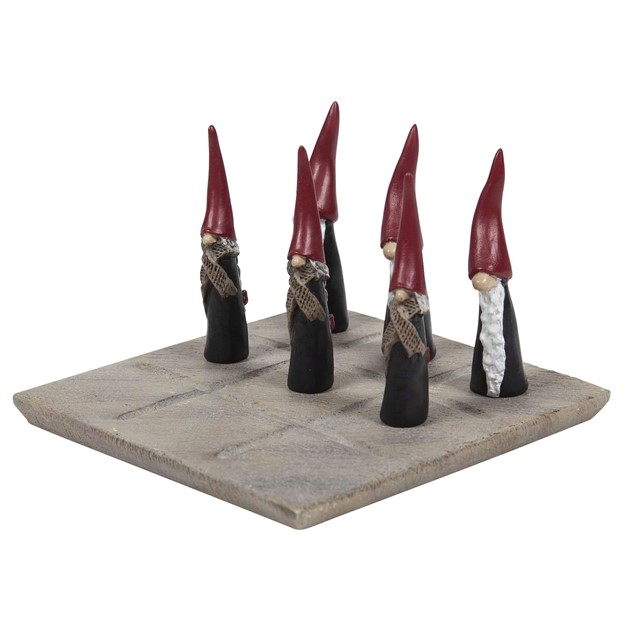 Luffarschack Tomten den långa 12x12cm