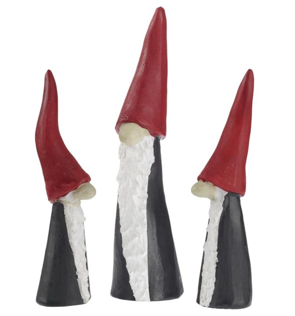 Tomten den långa 3-pack H.7-9,5cm