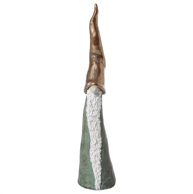 Tomten den långa metall H.31cm