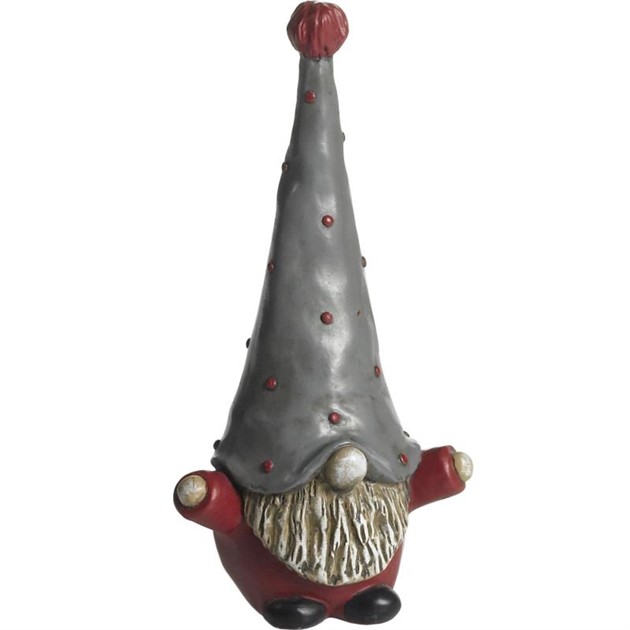 Tomten Hugo röd H.18cm