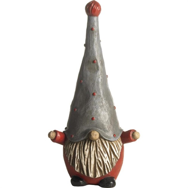 Tomten Hugo röd H.25cm