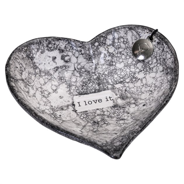 Bowl Bubble I love it Ø11.2cm