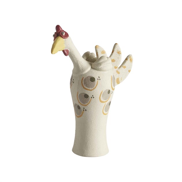 Huhn Inga-Lill, creme H.17cm