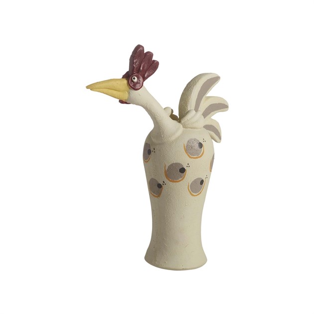 Hahn Gunnar, creme H.22cm