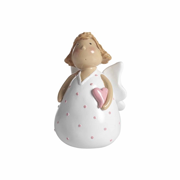 Engel Birgit rosa, groß H.12cm